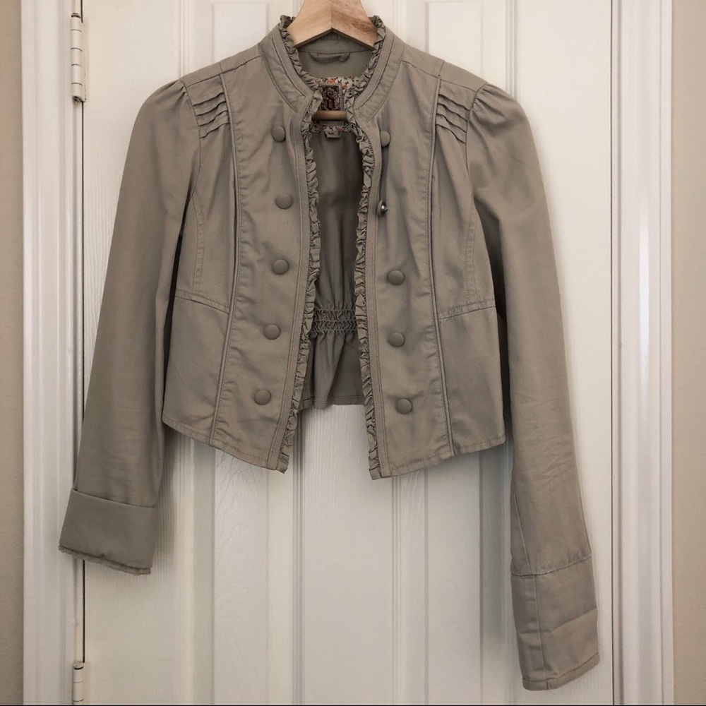 Khaki jacket